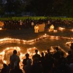 阪神大震災　１７日で発生から２８年　昆陽池公園で黙とう