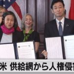 日米 供給網から人権侵害排除で協議体発足へ　中国新疆ウイグル強制労働問題念頭に（2023年1月7日）