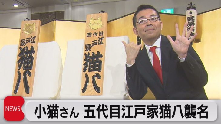江戸家小猫さん　３月に五代目江戸家猫八襲名へ　テナガザルのものまねも得意（2023年1月25日）