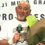武藤敬司「本当に幸せなプロレス生活でした」　蝶野正洋との対戦は「どうしてもやりたかったんだよ」　引退試合後インタビュー【ほぼ全編】