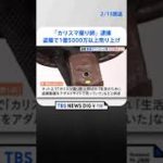 100人超被害の盗撮男「カリスマ撮り師」 アダルトサイトで販売 10万回以上のダウンロード 12年間であわせて1億5000万円以上の売り上げ｜TBS NEWS DIG #shorts