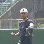 ダルビッシュ、左投げでも変化球！！休日返上練習で驚異の投球術を披露！(2023年2月20日)