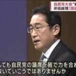 自民党大会“統一選”へ結束　岸田総理「国政に影響も」(2023年2月26日)