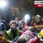 【速報】トルコ地震死者1万5千人 発生72時間、必死の捜索