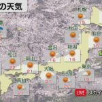 3月30日の天気