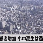 2022年 男性は13年ぶり増加　女性は３年連続（2023年3月14日）