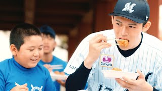 佐々木朗希選手、「ほっともっと」の新ＣＭに出演（CM メイキング Hott Mott／佐々木朗希）