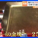金が高騰中！最高値を更新　いつまで続く？買取店にはお客さんが急増｜TBS NEWS DIG