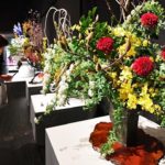 いけばな女流選抜作家展　開幕