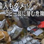 「個人輸入もダメ！　コピー品に潜む危険なわな」