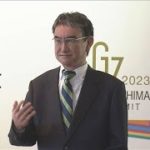 河野大臣“分身ロボット”が国際会議デビュー「アバタローをよろしく」(2023年4月28日)