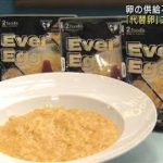 植物性由来の「代替たまご」とは？鳥インフルで卵不足のなか発売(2023年4月4日)