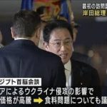 岸田総理アフリカ歴訪　きょう日エジプト首脳会談(2023年4月30日)