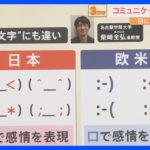 仕事で「サングラス着用」あり？なし？　欧米よりも日本は“強い抵抗感”　「顔文字」から分かるその理由とは【Nスタ】｜TBS NEWS DIG