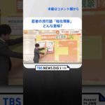 高校生の流行語1位「蛙化現象」ってどんな意味？【Nスタ】｜TBS NEWS DIG