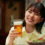 芳根京子が出演、「アサヒ生ビール」新ＣＭ（メイキング インタビュー マルエフ／芳根京子）