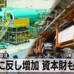 米耐久財受注　予想に反し増加 資本財も堅調【モーサテ】（2023年6月28日）