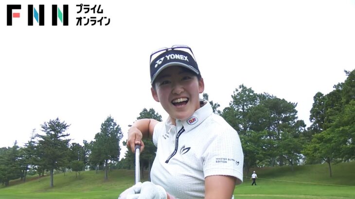 【宮里藍 サントリーレディス】今季2勝目へ　岩井千怜 圧巻の単独首位