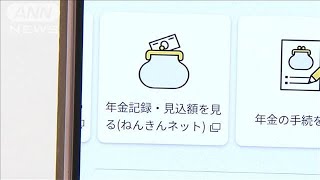 マイナポータルに他人の年金記録表示　情報入力時にミス(2023年6月9日)