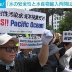 「水の安全性と水産物輸入再開は別問題」韓国(2023年6月17日)