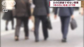 「父の日」調査で切ない実態…「母の日と格差」が9割(2023年6月17日)