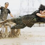 泥だらけで全力トライ！　たんぼラグビー　京都