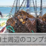 北方領土の貝殻島周辺でコンブ漁が始まる