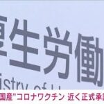 国産では初の第一三共の新型コロナワクチン、厚労省の専門部会が製造販売の承認を了承(2023年7月31日)