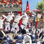 祇園祭・前祭で「山鉾巡行」開催　豪華装飾の山鉾23基、夏の古都進む　京都