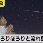 家族で見よう流星群！　ぽろりぽろりと流れ星の夜【久保田解説委員の天羅万象】（137）（2023年8月11日）