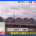 ザポリージャ原発　3・4号機の原子炉建屋から爆発物確認されず　IAEA立ち入り調査｜TBS NEWS DIG