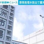 中国“水産品輸入停止”に豊洲市場関係者「中国頼みの会社は厳しい」(2023年8月24日)