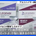 アルツハイマー病の新薬「レカネマブ」を了承　“国内初”の薬　厚労省専門部会｜TBS NEWS DIG