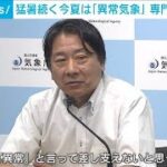 記録的猛暑日続く今年の夏は「異常気象」　専門家が指摘(2023年8月28日)