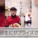 技能実習生にサプライズで誕生会