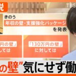 年収を気にせず働けるようになる？“年収１０６万円の壁”解消に向け新たな対策で歓迎の声も！【Nスタ解説】｜TBS NEWS DIG