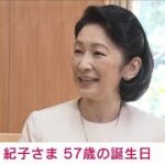 紀子さま　57歳の誕生日(2023年9月11日)