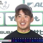 ツアー1勝の片岡尚之が通算4アンダーで2位につける【フジサンケイクラシック・3日目】