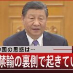 中国の思惑は… 水産物禁輸の裏側で起きていること【9月8日（金）#報道1930】