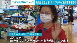 【解説】処理水放出から1カ月、お隣の韓国の反応は！？ソウル支局 河村聡記者【ABEMA NEWS】(2023年9月27日)