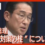【ノーカット】岸田総理 “経済対策の柱”発表　物価高など対応「年収の壁」対策も(2023/9/25)　ANN/テレ朝