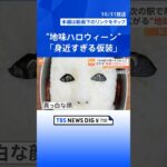 「靴を脱ぐのが面倒」「次の駅で降りそう」密かなブーム“地味ハロウィーン”とは | TBS NEWS DIG #shorts