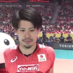 【関田誠大】マッチポイントのトスは決めていたのか？に意外な答え　フィンランド戦後インタビュー【パリ五輪予選/W杯バレー】