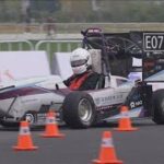 開発競争続く中国で大学生EV大会開催　完走で号泣も(2023年11月13日)