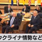 ウクライナ情勢など協議　ドイツ外相に支持伝える（2023年11月8日）