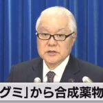 「グミ」から合成薬物検出（2023年11月20日）