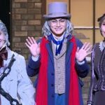 松村雄基、ミュージカル「クリスマス・キャロル」で主演（ミュージカル クリスマス・キャロル 囲み取材会／松村雄基 杉本彩 吉田要士）