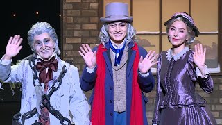 松村雄基、ミュージカル「クリスマス・キャロル」で主演（ミュージカル クリスマス・キャロル 囲み取材会／松村雄基 杉本彩 吉田要士）