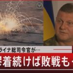 ウクライナ総司令官が…/「膠着続けば敗戦も…」【11月8日（水）#報道1930】｜TBS NEWS DIG
