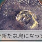 西之島、新島誕生から10年　拡大する島、リセットされた生態系は今　上空から島を見る
